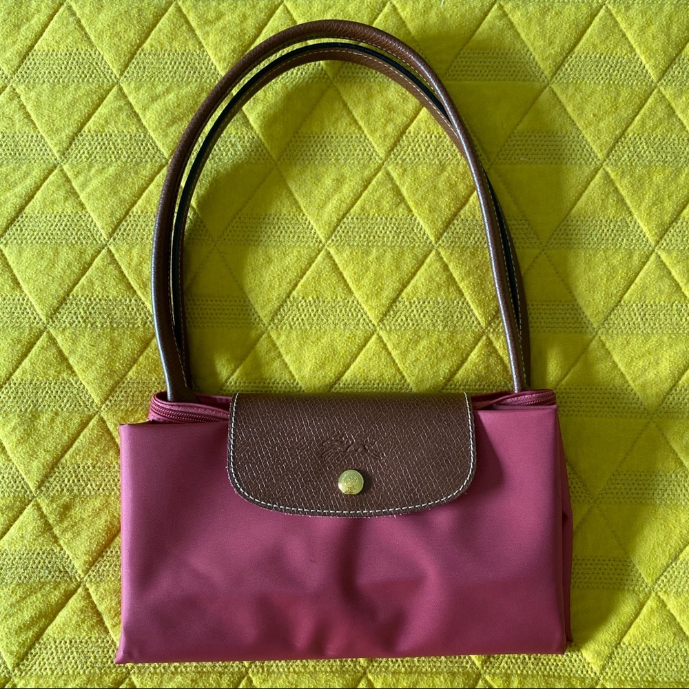 Longchamp | Large Le Pliage Tote in Fig